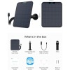 Solar Panel for the Battery CCTV Cameras (Gen.3)