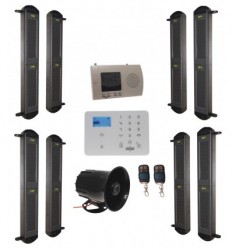 Complete 2B Wireless Perimeter Alarm GSM Alarm