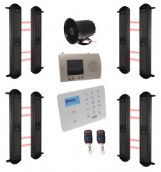Complete 2B Wireless Perimeter Alarm GSM Alarm