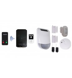 Wireless Solar Siren HY 4G Alarm Kit