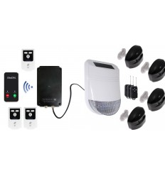 4G HY Outdoor Solar Wireless Alarm