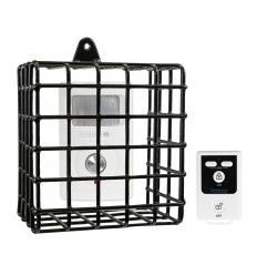 4G UltraPIR Battery Alarm with a Protective Steel Cage