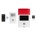 4G UltraPIR GSM Alarm & External Wireless Siren