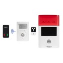 4G UltraPIR GSM Alarm & External Wireless Siren