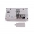 Wireless Smart Alarm Receiver & Built in Dialer (arrows showing telephone line sockets)