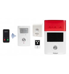4G UltraPIR GSM Alarm & External & Internal Wireless Sirens