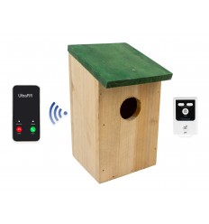 4G UltraPIR & Bird-box (Battery Powered 4G UltraPIR Bird-box Alarm).