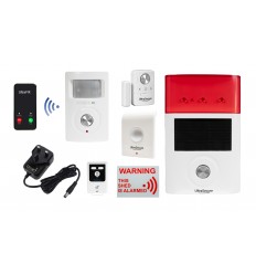 Mains powered 4G UltraPIR GSM Shed Alarm