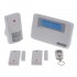 Wireless Smart Alarm & Telephone Dialer CC System.