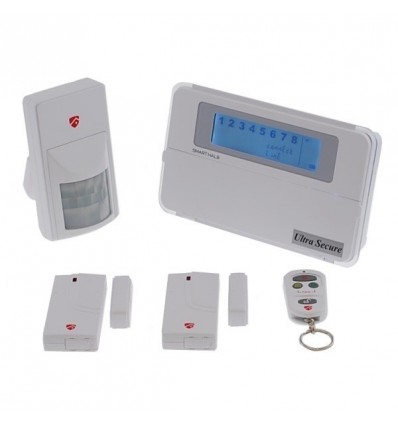 Wireless Smart Alarm & Telephone Dialer CC System.