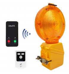 Battery Powered Covert 4G Scaffold Lamp Alarm
