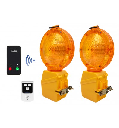 Covert 4G Scaffold Lamp Alarm & Working Scaffold Lamp