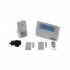 Wireless Smart Alarm & Telephone Dialer CC System (3-pin transformer).
