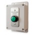 High-Resistance Wireless Button, 800m / GREY Enclosure, Embossed 'Please Ring'  (PROTECT 800 Range)