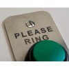 Heavy Duty 'Please Ring' Push Button, for use with our Long Range Wireless Bell Systems.