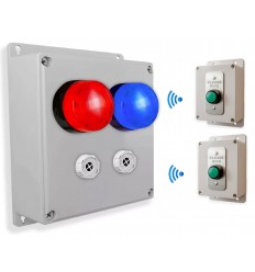 2 Channel Protect-800 Wireless Commercial Doorbell