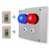 2 Channel Protect-800 Wireless Commercial Doorbell