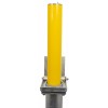 Heavy Duty Yellow Retractable Telescopic Security Bollard – Parking & Driveway Post (RB-200Y)