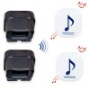 Unique DA600+ Wireless Alert with 2 x Vertical PIR & 2 x Plug in Receivers