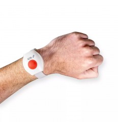 Wristband Wireless Panic Button for KP Alarms 