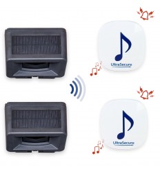 DA600+ Solar Wireless Alert