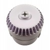Professional wired external siren - White / outdoor resistant (IP65) / adjustable volume and tone