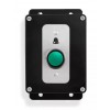 Black H/D Push Button with a Protect-800 Battery Powered Wireless Transmitter within a Weatherproof Box