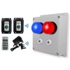 2 Channel Protect-800 Wireless Commercial Doorbell