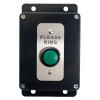 Black Wireless Push Button