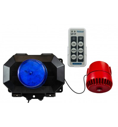 2 Level Staff Protection Alarm Kit E