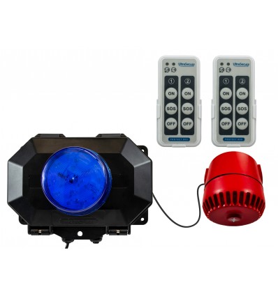 2 Level Staff Protection Alarm Kit F