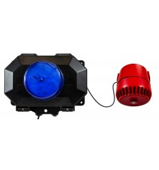 2 Level Staff Protection Alarm Receiver B with Adjustable Siren