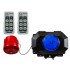 2 Level Staff Protection Alarm Kit F