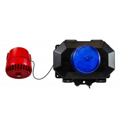 2 Level Staff Protection Siren Receiver