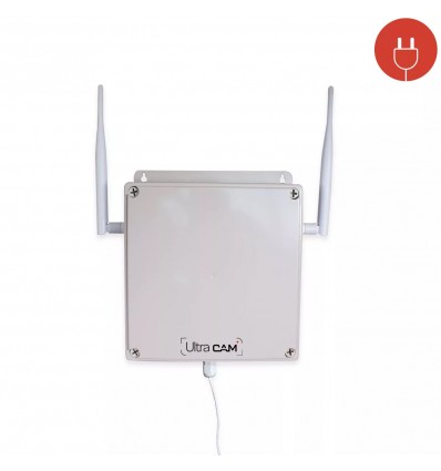 IP65-Resistant 4G Control Box + 12V Transformer - Customisable Kit (UltraCAM)