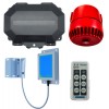 Wireless Gate Opening Alarm