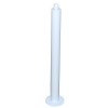 Slight Second 76 mm Diameter, 900 mm High Bolt Down Static Bollard with Chain Eyelet