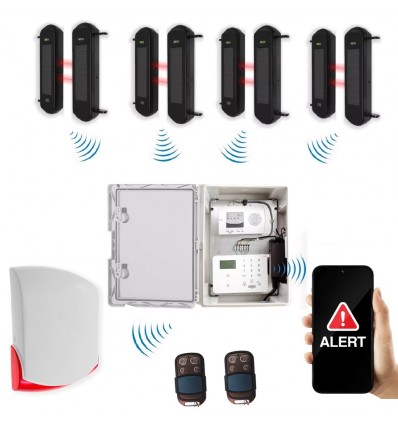 4G 1B Perimeter Alarm Kit