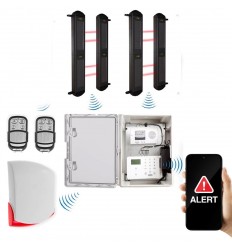 4G 2B Perimeter Alarm System