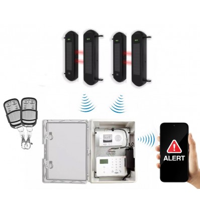 1B Perimeter 4G Alarm Beam Kit