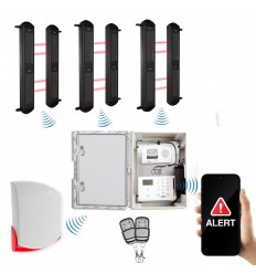 4G 2B Perimeter Alarm System