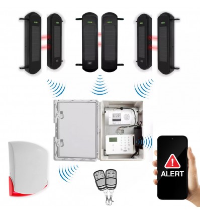 4G 1B Perimeter Alarm Kit