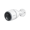 4G Battery Camera & white Solar Panel - 4K (8MP) / Smart Detection / Black & White Night Vision / IP65 / 128GB (Reolink Go G340)