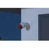 4G Battery Camera & Black Solar Panel & Security Cage - 4K (8MP) / Smart Detection / Night Vision / IP65 / 128GB (Reolink Go)