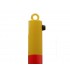 900mm High, Fold Down Parking Post & Red Band