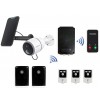 Battery GSM UltraDIAL Alarm with 2 x Outdoor BT PIR's & 1 x Battery 4G Camera Kit
