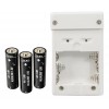 Battery GSM UltraDIAL Alarm with 2 x Outdoor BT PIR's & 1 x Battery 4K 4G Camera & Black Solar Panel with Smart Detection