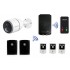 Battery GSM UltraDIAL Alarm with 2 x Outdoor BT PIR's & 1 x Battery 4K 4G Camera & Black Solar Panel with Smart Detection