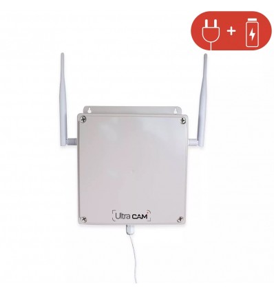 IP65-Resistant 4G Control Box + 12V Transformer - Customisable Kit (UltraCAM)