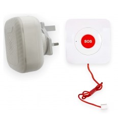 HY Pull Cord Wireless SOS Alarm